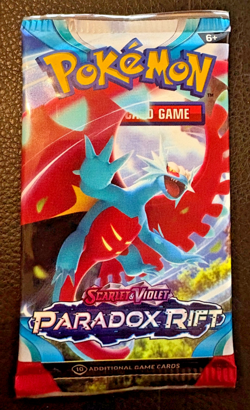 Pokemon TCG Paradox Rift Pack (New Sealed) - Image 1