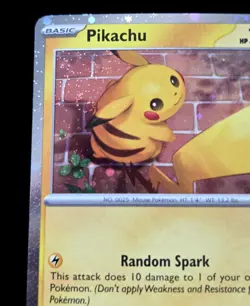 2026 Pokemon Day Pikachu 30th Anniversary Promo 51/162 **Tail Swirl** - Image 1