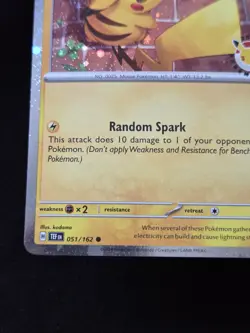 2026 Pokemon Day Pikachu 30th Anniversary Promo 51/162 **Tail Swirl** - Image 3