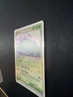 Pokemon TCG Muk EX 96/97 Holo Dragon 2003 Edition - Played - Image 3