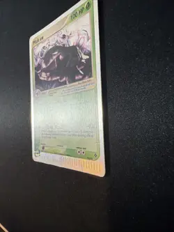 Pokemon TCG Muk EX 96/97 Holo Dragon 2003 Edition - Played - Image 5