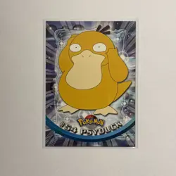 1999 Topps Pokemon TV Animation Series 1 - Psyduck #54 - Black Logo - Pk002446 - Image 1