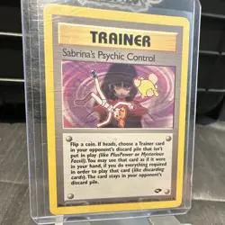 Sabrina's Psychic Control 121/132 Gym Challenge Uncommon - Image 1