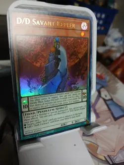 Yugioh D/D Savant Kepler MAMA-EN053 Ultra Rare 1st Edition NM - Image 1