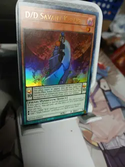 Yugioh D/D Savant Kepler MAMA-EN053 Ultra Rare 1st Edition NM - Image 3