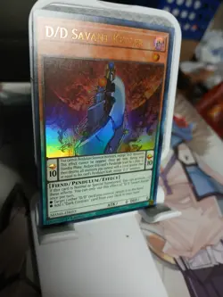 Yugioh D/D Savant Kepler MAMA-EN053 Ultra Rare 1st Edition NM - Image 4