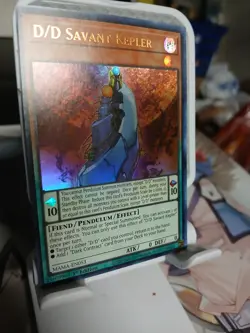 Yugioh D/D Savant Kepler MAMA-EN053 Ultra Rare 1st Edition NM - Image 5