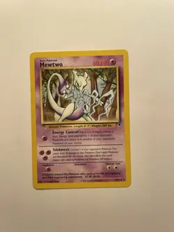 Mewtwo 29/110 Legendary Collection Rare Basic HP60 Holo EN 2002 - Image 1