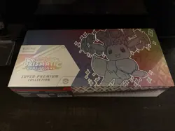 Pokemon Prismatic Evolutions Super Premium Collection SPC Box Sealed New 2025 - Image 1