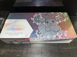 Pokemon Prismatic Evolutions Super Premium Collection SPC Box Sealed New 2025 - Image 2