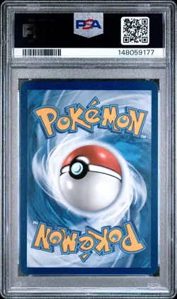 2025 POKEMON MEP EN-ME BLACK STAR PROMO #023 MEGA CHARIZARD X EX PSA 9 - Image 2