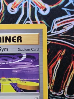 Pokemon TCG - Saffron City Gym 123/133 - Uncommon Gym Heroes - 2000 Vintage - Image 4