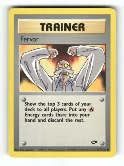 Fervor - 124/132 - Gym Challenge - Pokemon - Common - LP - Image 1