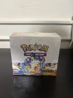 Pokemon TCG Scarlet & Violet Surging Sparks Booster Box Sealed (36 Packs) - Image 1