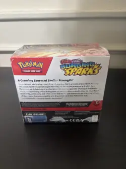 Pokemon TCG Scarlet & Violet Surging Sparks Booster Box Sealed (36 Packs) - Image 2