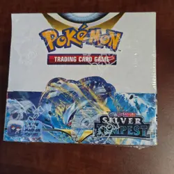 Pokemon TCG Sword & Shield Silver Tempest Booster Box English 2022 MPN 183-86091 - Image 1