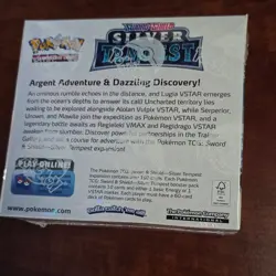 Pokemon TCG Sword & Shield Silver Tempest Booster Box English 2022 MPN 183-86091 - Image 2