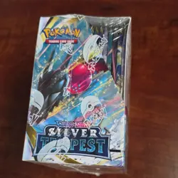 Pokemon TCG Sword & Shield Silver Tempest Booster Box English 2022 MPN 183-86091 - Image 5