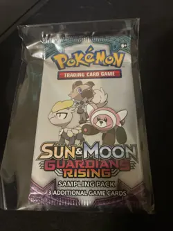 Pokemon Sun & Moon Guardians Rising Sealed Booster Sampling Pack Sample - Image 1