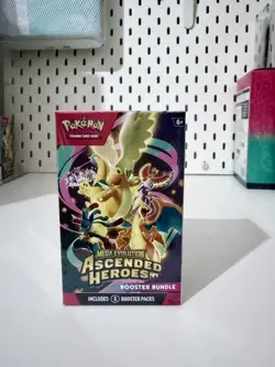 Pokemon TCG: Mega Evolution Ascended Heroes Booster Bundle (6 Booster Packs) new - Image 1