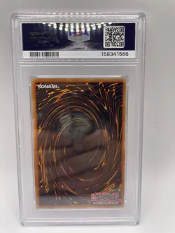Black Rose Dragon CSOC-EN039 Ultimate Rare Yugioh PSA 7 - Image 2