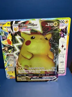 2024 Pokemon Pikachu Surging Sparks Ultra Rare, Base, VMax Celebrations Lot - Image 4
