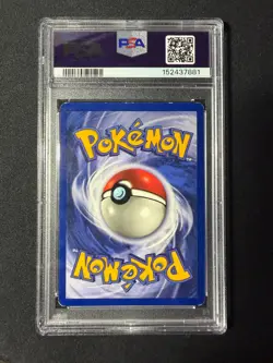1999 POKEMON Gengar Fossil 20/62 PSA 5 EX Non Holo - Image 2