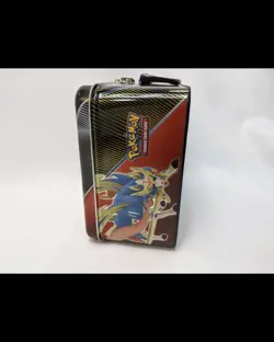 Pokemon Empty Collector Chest Lunchbox Tin Zacian Zamazenta - Image 3