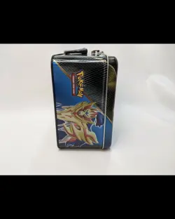 Pokemon Empty Collector Chest Lunchbox Tin Zacian Zamazenta - Image 5