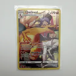 The Pokemon Company Charizard TG03/TG30 Lost Origin TG UR Full Art Holo - Image 1