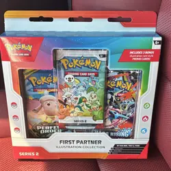 The Pokemon Company First Partner Illustration Collection S2 Box 2021 Promo ENG - Image 1