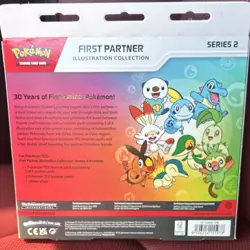 The Pokemon Company First Partner Illustration Collection S2 Box 2021 Promo ENG - Image 2