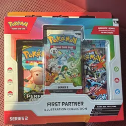The Pokemon Company First Partner Illustration Collection S2 Box 2021 Promo ENG - Image 3