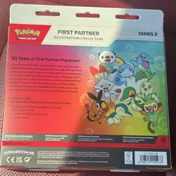 The Pokemon Company First Partner Illustration Collection S2 Box 2021 Promo ENG - Image 4