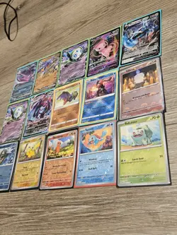 Pokemon Card Lot - Pikachu, Charmander , Bulbasaur, squirtle, Litwick And More - Image 2