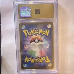 CGC Pristine 10 Pokemon TCG Team Rocket's Mimikyu 205/193 Mega Dream ex JP 2025 - Image 2