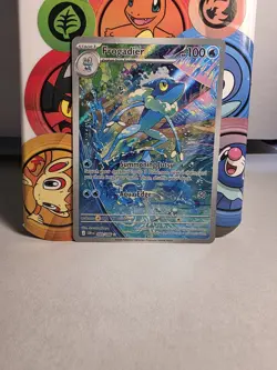 Frogadier Pokemon TCG Chaos Rising 089/086 illustration rare - Image 1