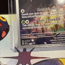 Pokemon Teal Mask Ogerpon Twilight Masquerade Promo #123 - Image 3