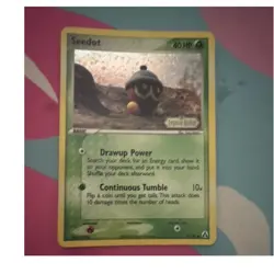 Pokemon Seedot Legend Maker 61/92 Reverse Holo Common English Basic 40 HP - Image 1