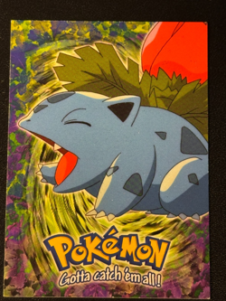 Ivysaur 02 Pokemon Topps E2 of 12 - Image 1