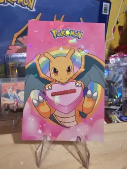 Pokemon Electric Pika Card Database - Charizard My Valentine Heart Photo Gallery - Image 1