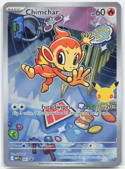 Chimchar - 041 - ME: Mega Evolution Promo - Holofoil - Pokemon TCG - NM - Image 1