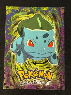 Bulbasaur 01 Pokemon Topps E1 of 12 - Image 1