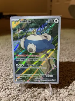 Snorlax #51 Pokemon Scarlet & Violet Black Star Promo (SEALED) - Image 1