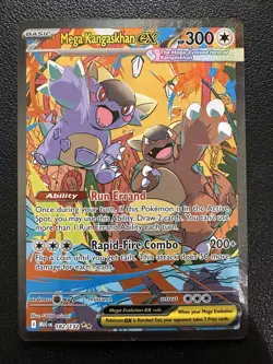 Mega Kangaskhan EX 182/132 Secret Rare Holo MEGA EX English 300HP - Image 1
