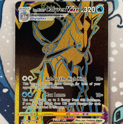 Ice Rider Calyrex VMAX TG29/TG30 Astral Radiance Secret Rare Pokemon Card NM - Image 2