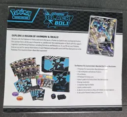 Pokemon Scarlet & Violet Black Bolt Elite Trainer Box ETB TCG Factory Sealed - Image 2