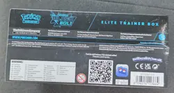 Pokemon Scarlet & Violet Black Bolt Elite Trainer Box ETB TCG Factory Sealed - Image 3