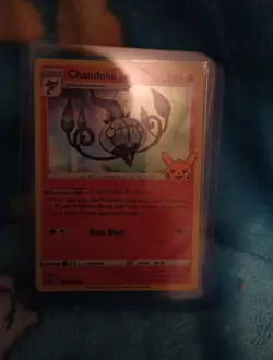 2022 Stage 2 Chandelier Holographic Pokemon Training Card Game - Image 1
