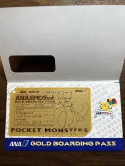 One early Pokemon card commemorating the launch of ANA flights - Image 5